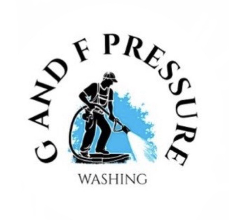 G and F Pressure Washing logo